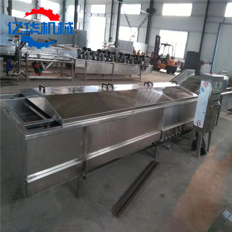 全自动水浴式巴杀菌机 鲜奶灭菌设备 诸城亿华酸奶杀菌机源头厂家