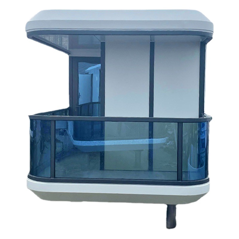 País al aire libre viajes camping espacio cápsula B & B Hotel diseño y producción fabricante de Internet celebridad Reloj-En Apartamento