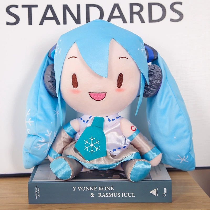Хатсуне Мику fu подарки девушкам куклы подушки плюшевые куклы SEGA Preciality SP miku fu