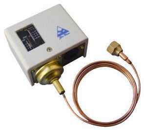 供应压力控制器，压力开关，开关，带毛细管压力开关