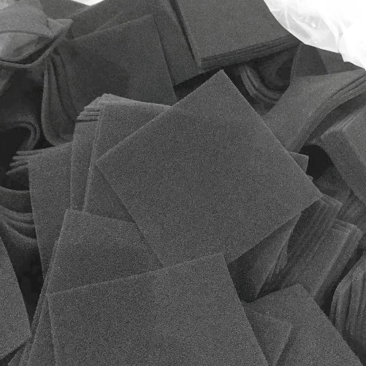 厂家批发阻燃防尘蜂窝棉 爆破过滤海绵 聚氨酯透气防尘网泡棉