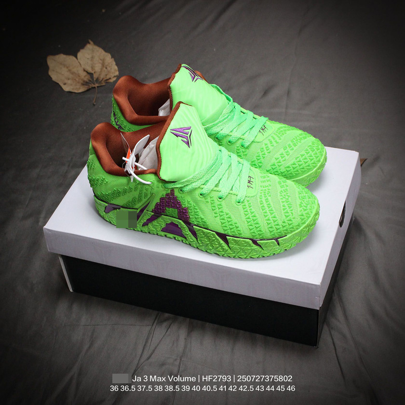 Putian Shoes Ja 3 Morant Third Generation Basketball Shoes Non-Slip Wear-Resistant Anti-Torsion Men's Casual Sports Practical Basketball Shoes