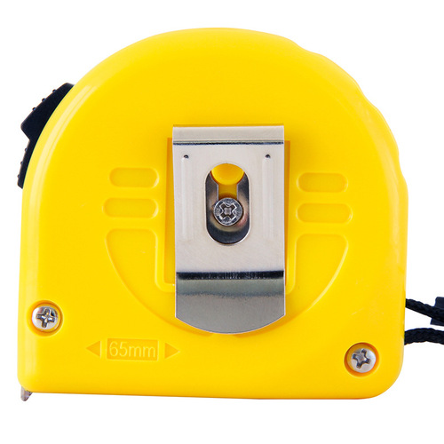 Deli 8203 locking function steel tape measure 5 meters carpentry ruler telescopic ruler decoration measuring ruler office supplies