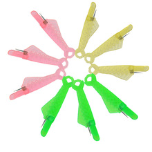 小鱼穿针器穿针器简便塑料小鱼手缝针机针引线器-缝纫机DIY十字绣