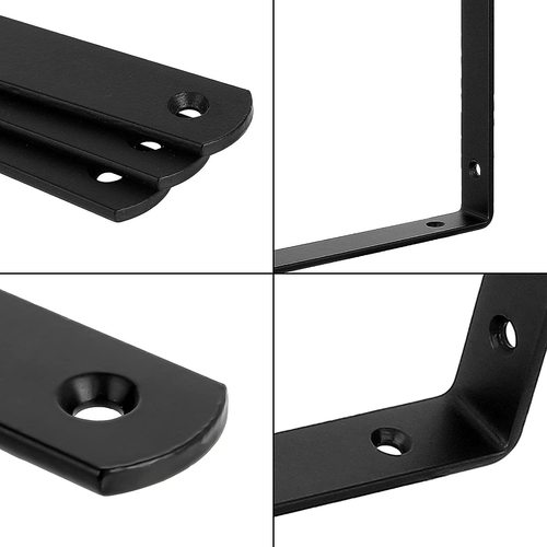 Thickened triangle bracket bracket L-shaped right-angle bracket partition storage right-angle nine-ratio bracket bracket corner code