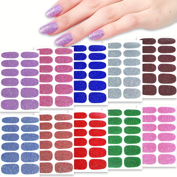Zhengxiang Cross-Border Specializes in Nude Solid Color Nail Stickers, Full Coverage for 12 Fingers, Onion Pink Nail Art Stickers, 3D, Hot-Selling in Foreign Trade, in Stock