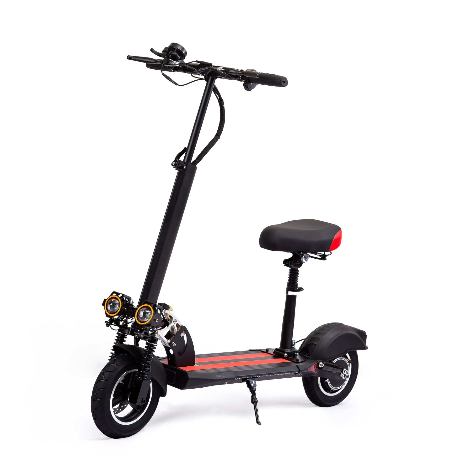 New Electric Scooter for Adults, Foldable Mini Two-Wheeled Scooter, Small Portable Scooter