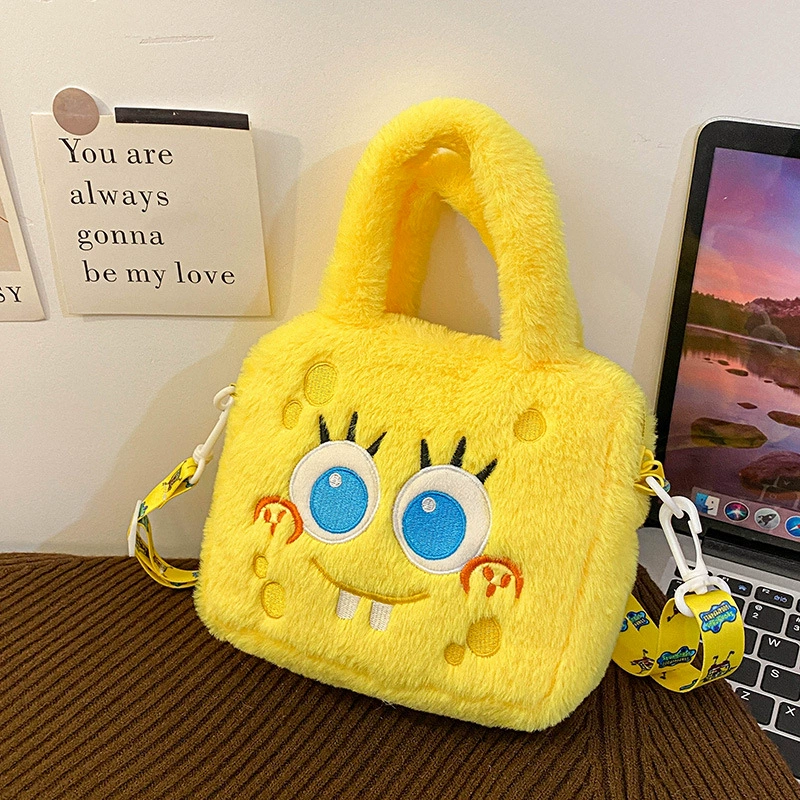 Sanrio, мультяшная ручная сумочка, детская кукла, ремешок для сумки, кошелек, маленькая сумка