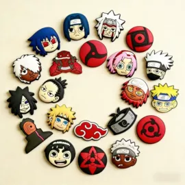 鞋扣;吸管;钥匙扣