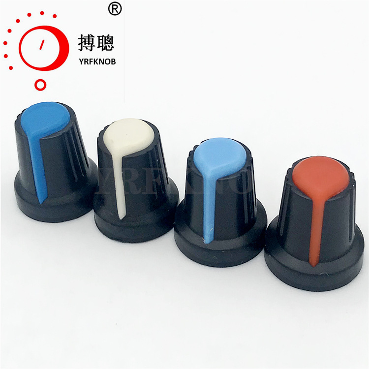 YRFKNOBƷ���ܽ���λ����Ť ñ��ֱ��10*14.5 �߶�17mm �ڰ�ñ