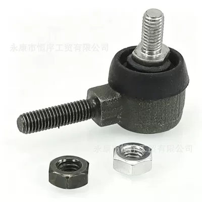 Atv Beach Vehicle Modification Parts Go-Kart Four-Wheel Motorcycle M8X8 Reverse Thread Swing Arm Ball Joint (Motorcycle frame) - m8x8-anti-thread-ball-head