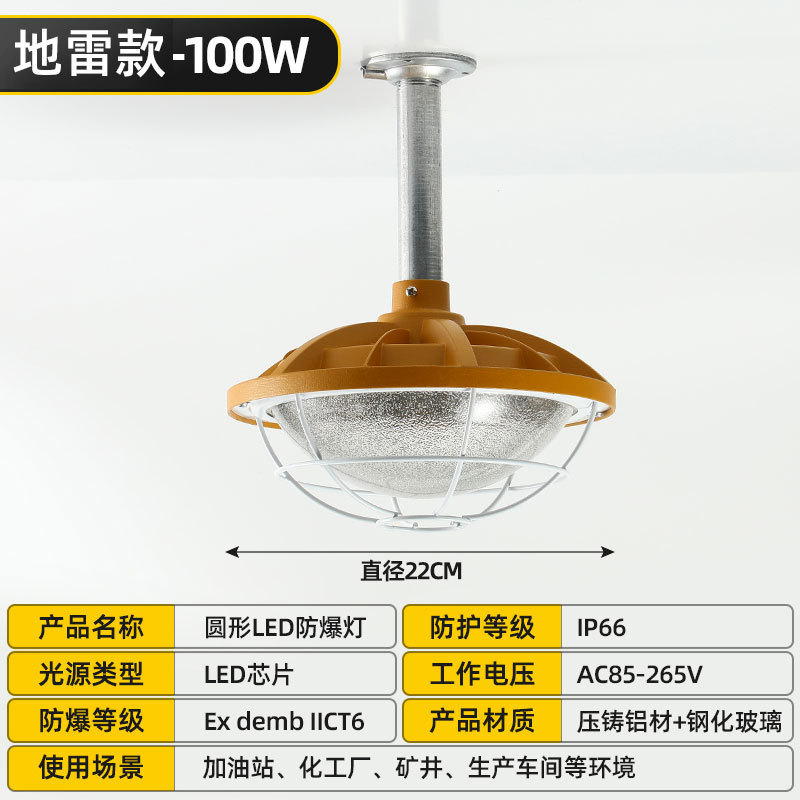 LED防爆投光器化学工業現場屋外照明灯ガソリンスタンドトンネル投光灯工鉱区地|undefined