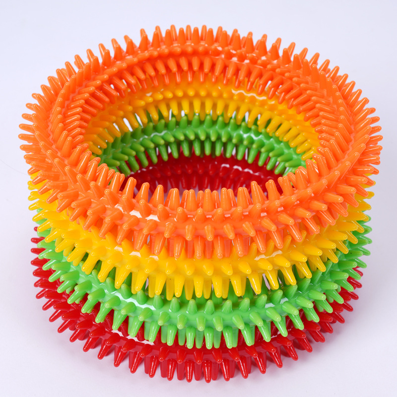 Anillo táctil de entrenamiento sensorial para niños estimulación de la mano torsión anillo táctil juguete aparato sensorial doméstico