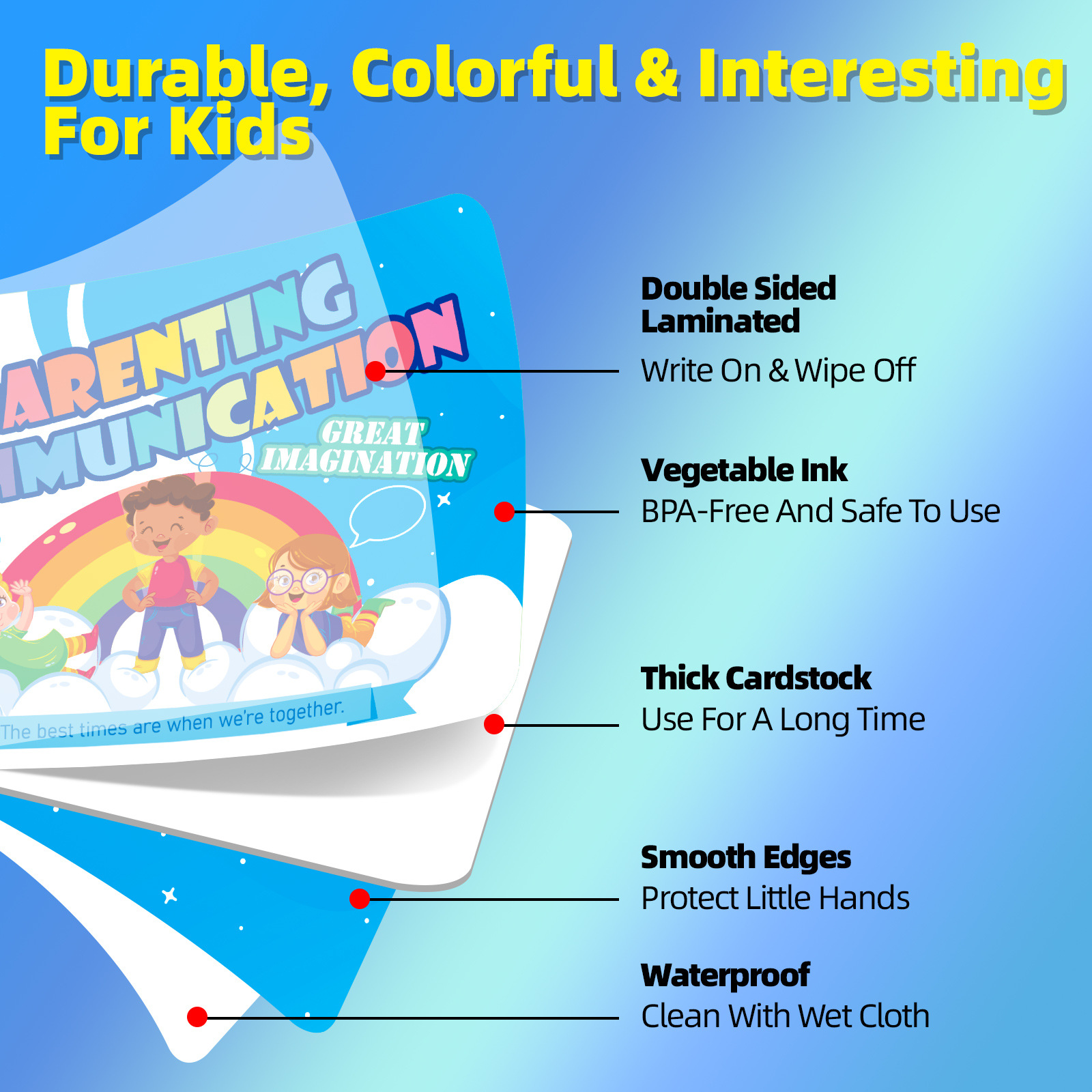 Flashcards di inglese per bambini gioco educativo didattico_voghion.com