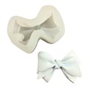 Three dimensional bow tie with bow, silica gel fondant, epoxy resin, mold, acrylic decorations, handmade soap, candle