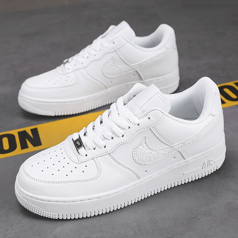 Air jordan, Nike Air Force 1, белые кроссовки, кроссовки, обувь, спортивные обувь для любимых