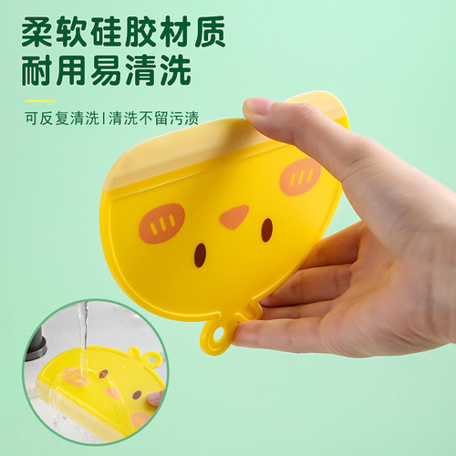 Glass cleaning artifact home bathroom toilet cartoon wiper hand washing table cleaning tool mirror wiper