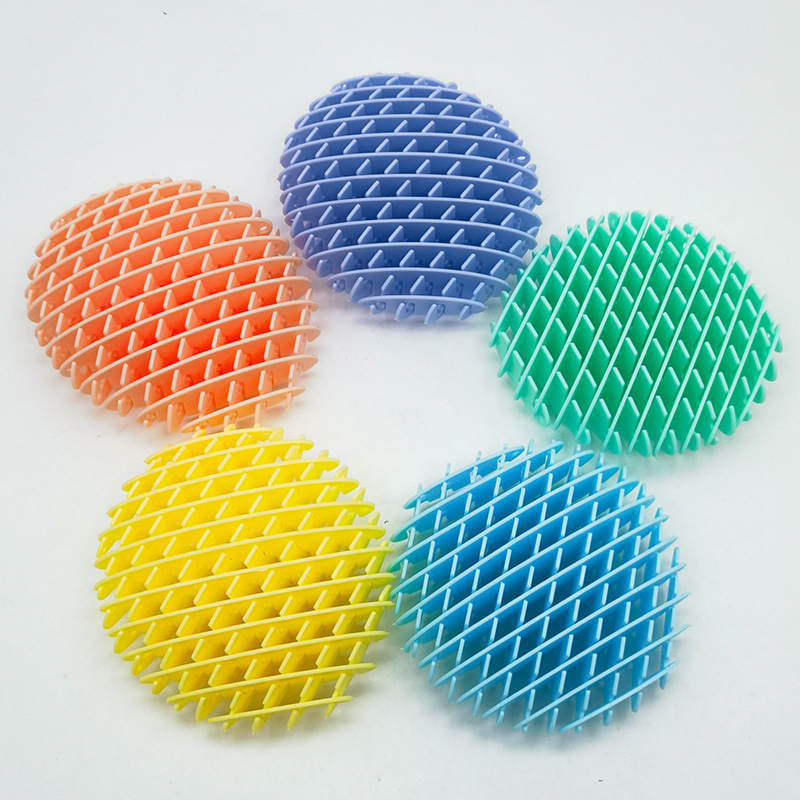 3Dプリント弾性ネットキャロットファミリー減圧フィジェットワーム伸縮ネットは魚をつかむことができない小さなおもちゃ|undefined
