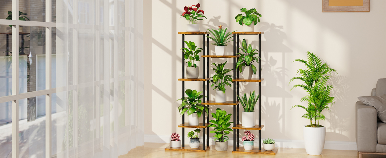 Plant Stand for Indoor Plants Multiple