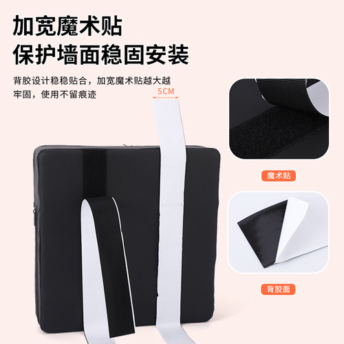 Home Boxing Wall Target with Adjustable Height Square Wall Target Boxing Equipment for Adults and Children