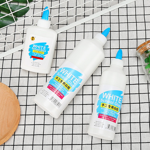 White glue handmade woodworking glue craft white glue student diy model sticker lampshade washable wood stick