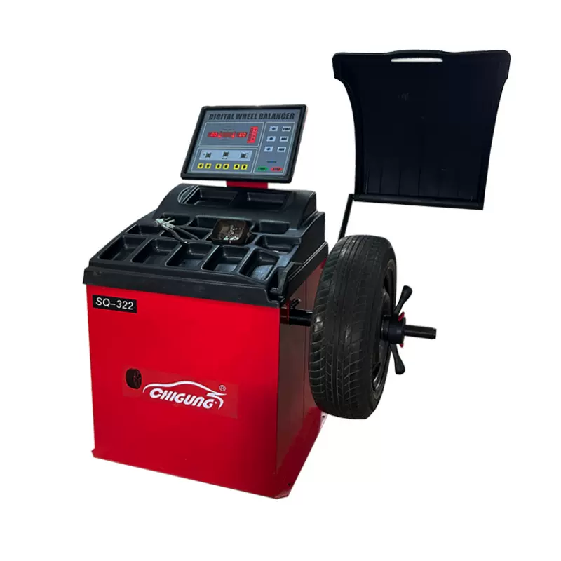 小汽车轮胎平衡机动平衡机车轮动平衡仪定位平衡322平衡机动平衡