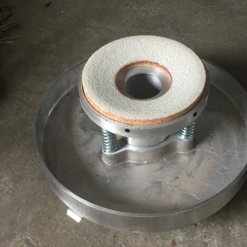 Máquina de leche de arroz comercial, máquina de harina de salchias, molino de pulpa, molino de piedra automático de acero inoxidable, molino de pasta, molino de soja, gran 150 image 4