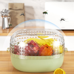 Household double-layer sink drain basket light luxury kitchen dual-use vegetable basket fruit storage basket sink drain basin