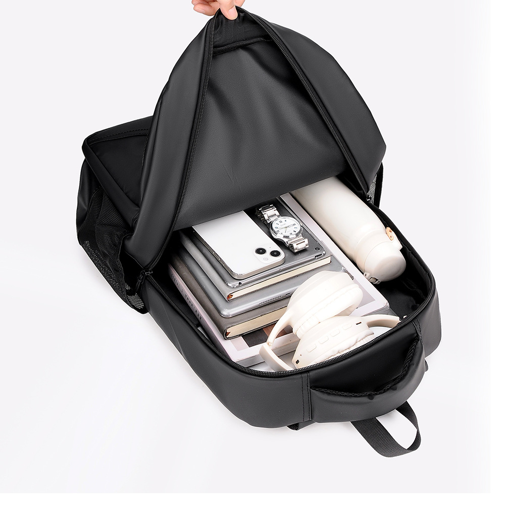 Men's Business Laptop Backpack Large Capacity Stylish School Bag_voghion.com