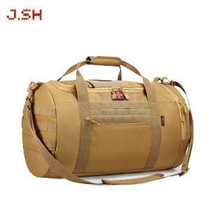 Junsheng's New Outdoor Multi-Functional Military Camouflage Satchel Cross-Body Special Warfare Multi-Functional Large-Capacity Sports Tactical Bag