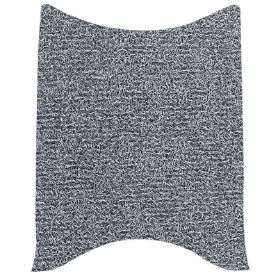Suitable for Anelda E18 Electric Electric vehicle foot mat - black-and-gray-silk-loop-floor-mats