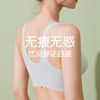 Underwear for pregnant, tank top for breastfeeding, summer ultra thin bra, plus size