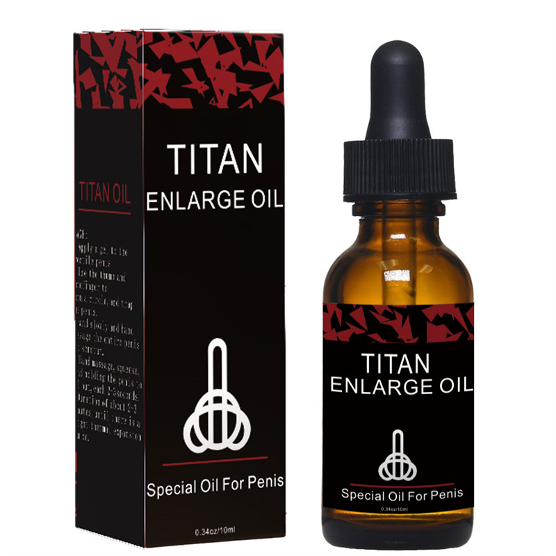 Crazylife F356 Men's Massage Essential Oil Private Parts Care Enlarge Oil