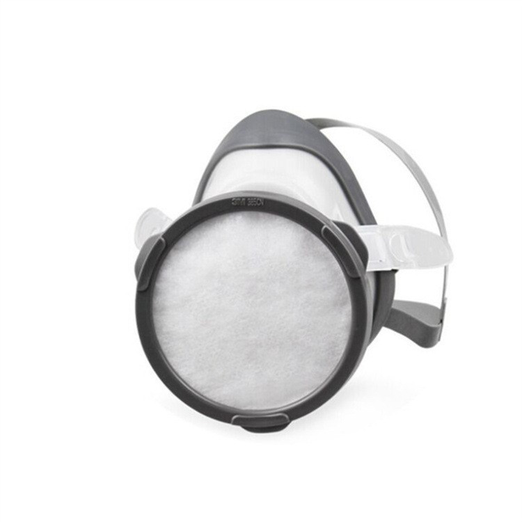 3M1201防毒口罩尘毒呼吸防护套装组合喷漆化工农药防尘面罩工业级