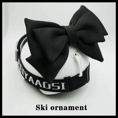 Black Bow Decoration: Motuoche Auto Parts and Accessories