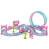 Метро для путешествий, детский креативный комплект, конструктор, легкая электрическая интеллектуальная игрушка, реалистичный транспорт, DIY