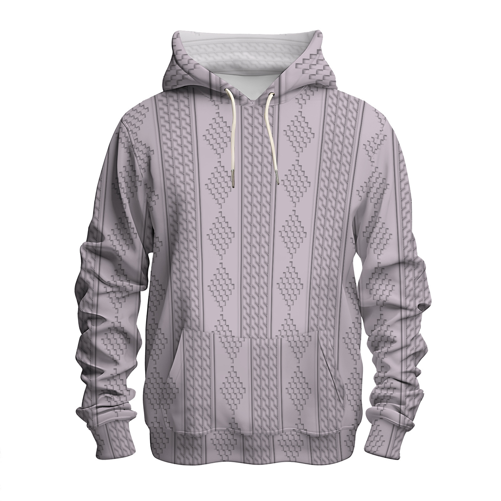 Suéter de color sólido de estilo minimal neutro, vitalidad juvenil, estilo universitario, suéter con capucha con cordón casual MC11