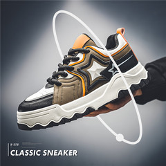 2024春秋新款男鞋韓版潮流老爹鞋外貿大碼45運動鞋男士休閒鞋批發