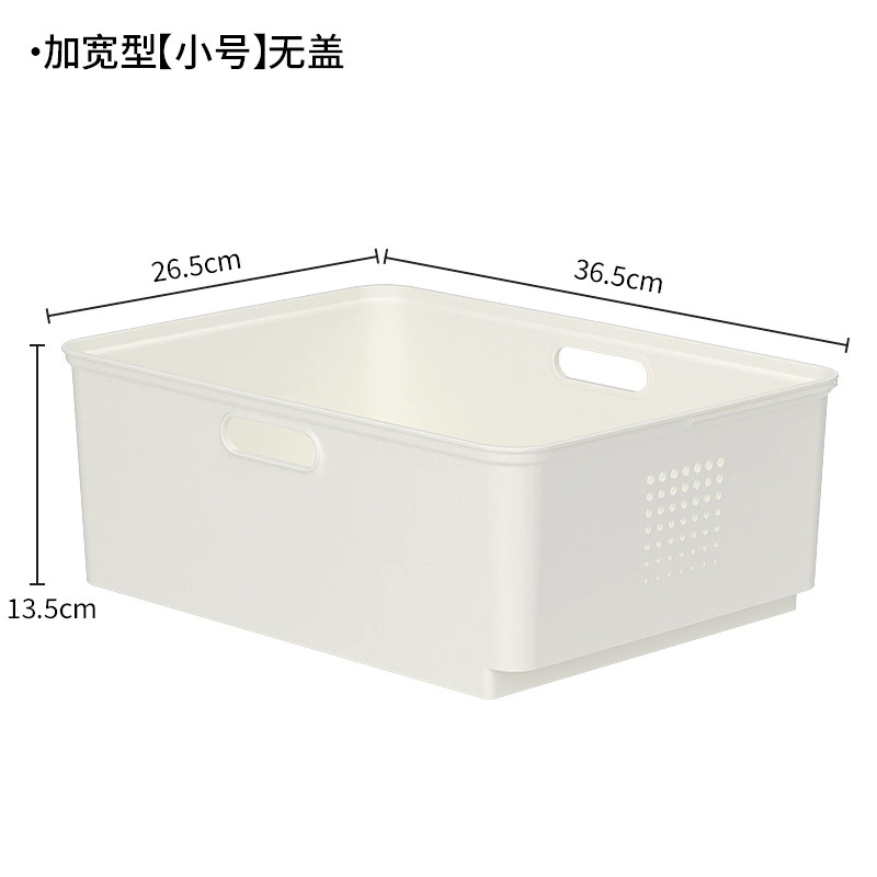 Plastic Storage Basket Box, Stackable Table Storage, Plastic (PP), Multiple Sizes & Lid Options