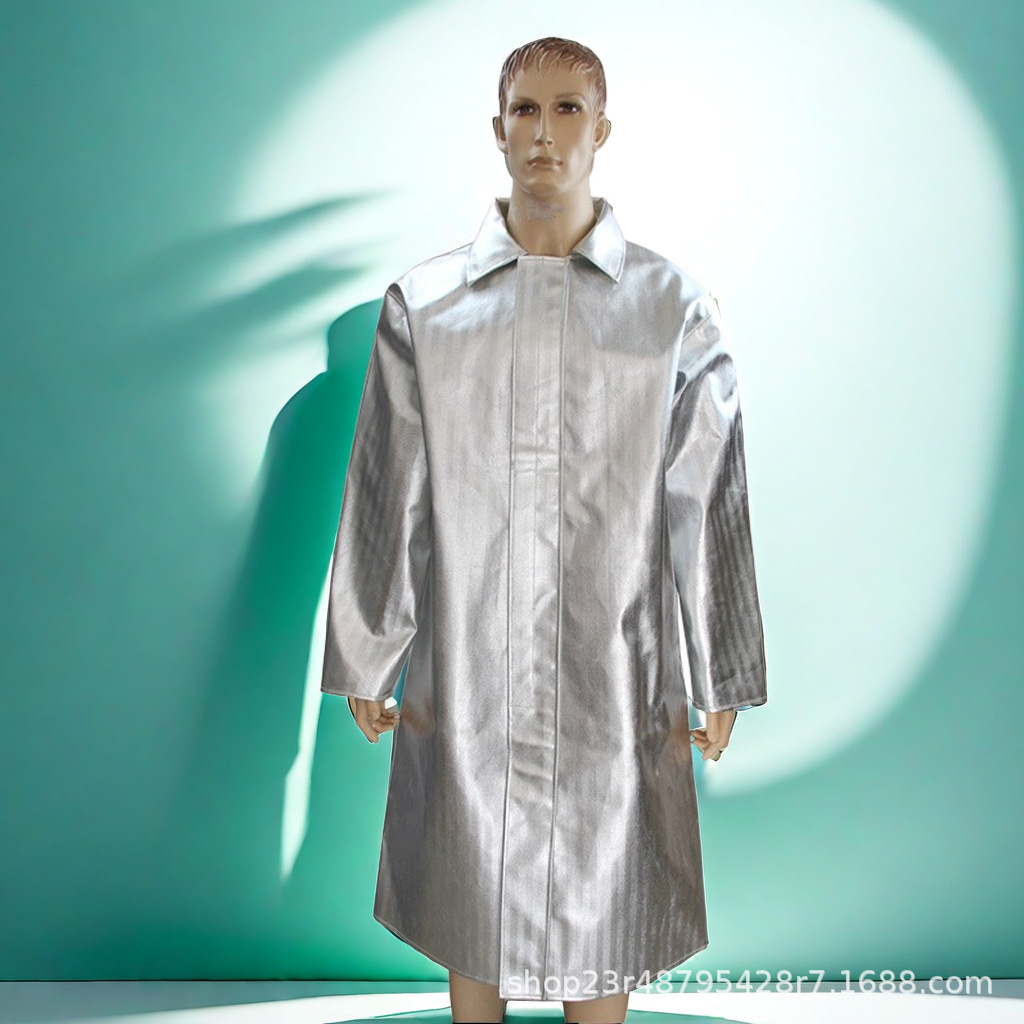 安百利1000度耐高温大衣大褂防火阻燃隔热防护服铝箔冶炼ABL-F032