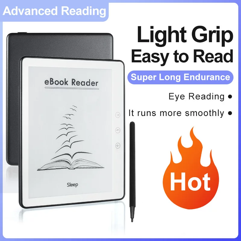 E‑paper eBook reader BK576, Android 8.1, 5.76″ E‑Ink, 1–2 GB RAM, 16–32 GB storage