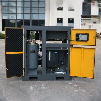 Permanent Magnet Variable Frequency Screw Hava kompressorları