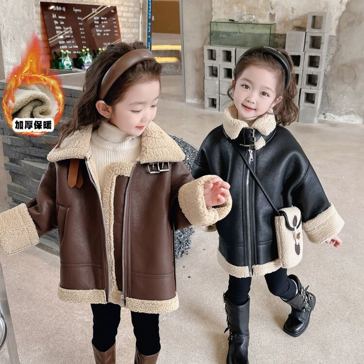Jacket, elite fashionable bag, increased thickness, western style