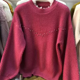 女式针织衫;毛衣;连衣裙