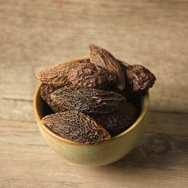 Xi Qing Guo (Terminalia chebula) — Dried Food Herb Fruit for Tea & Soup quality and texture