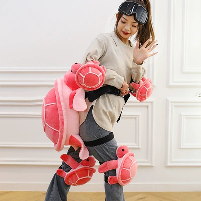 Cartoon Ski Protective Gear, Small: Oyuncaq yastıqlar