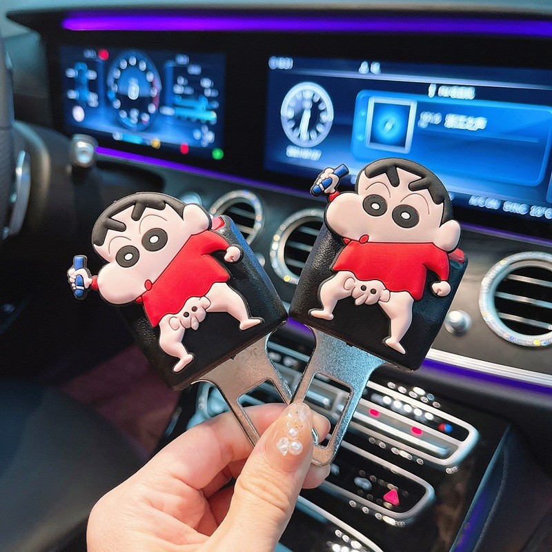 Inserción de coche con bayoneta par con dibujos animados linda estrella Dailu enchufe conector de extensión belleza femenina pensamiento nocturno