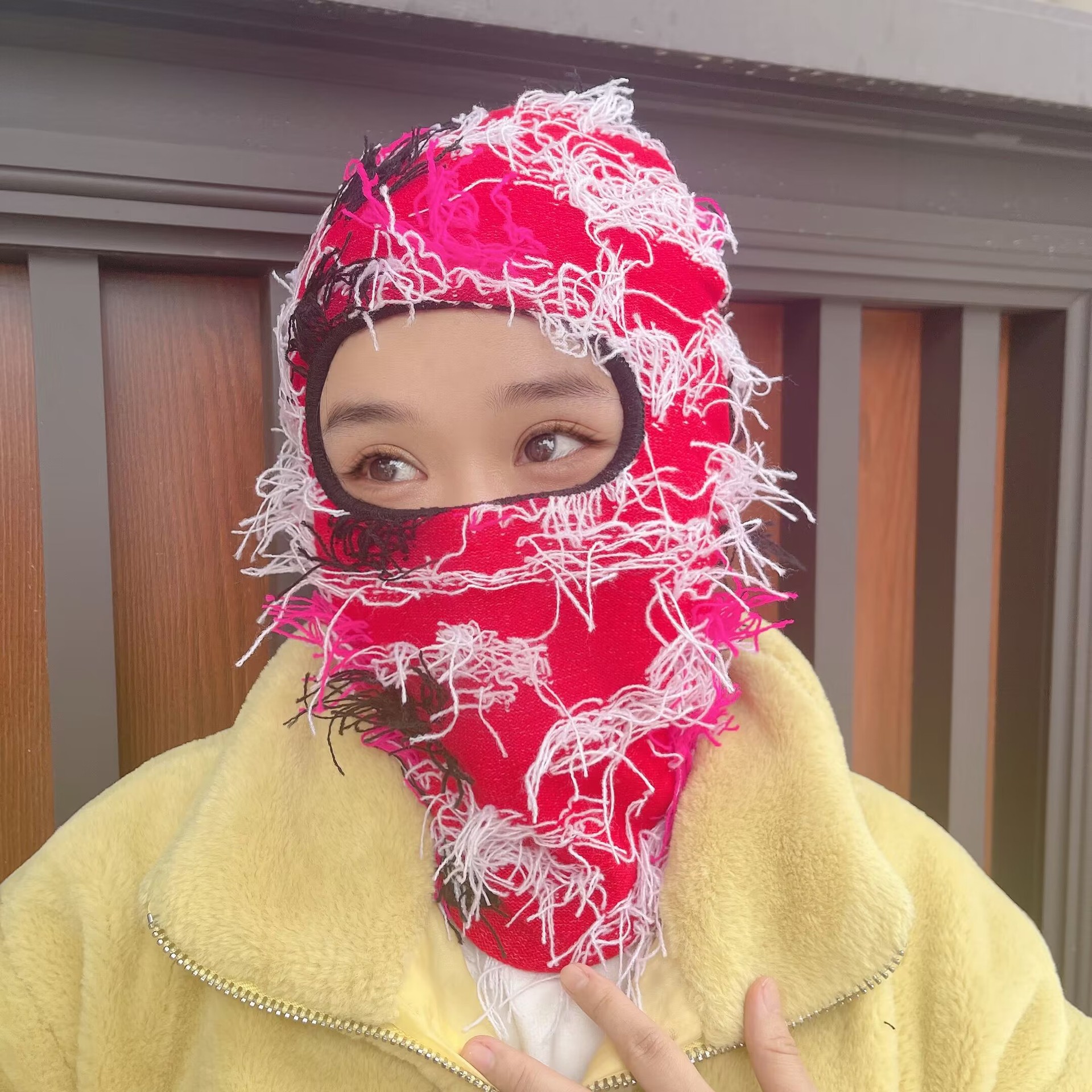 Unisex Casual Simple Style Streetwear Multicolor Eaveless Wool Cap display picture 7