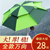 Fishing umbrella fold Rainproof Sunshade universal fishing gear Umbrella Fishing Umbrella Ground insertion Stall up Sunshade