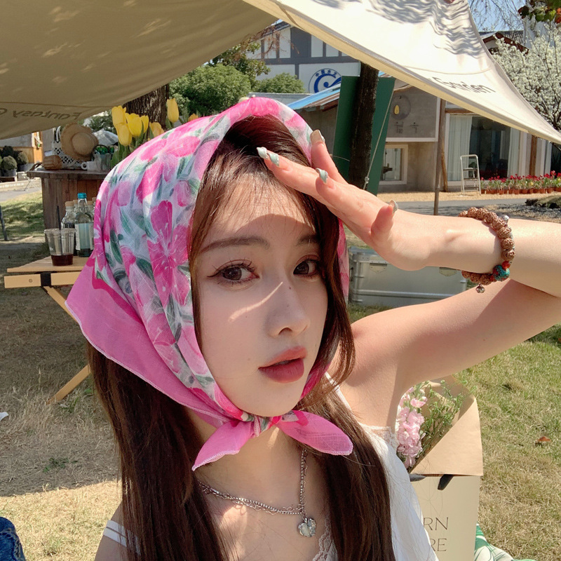 33 큰 핑크 꽃